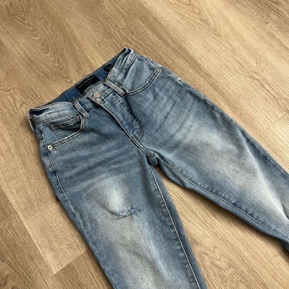 Lucky Brand Bridgette, High Rise Skinny Ankle Jeans - Picture 4 of 14